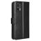  Motorola Edge 30 Neo 5G Fodral Crazy Horse Läder Svart