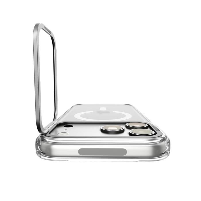 Bild 4, Spigen Spigen iPhone 18 Pro Max/17 Pro Max Skal MagSafe Ultra Hybrid Optik S