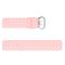  Silikon Armband Ihåligt Fitbit Charge 3 / 4 Ljus Rosa