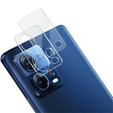 IMAK IMAK Motorola Edge 30 Fusion 5G Linsskydd H&auml;rdat Glas