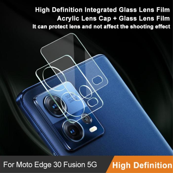 Bild 2, IMAK IMAK Motorola Edge 30 Fusion 5G Linsskydd Härdat Glas