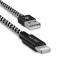 DUX DUCIS DUX DUCIS 3M Lightning Kabel Quick Charge - Svart/Vit