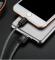 DUX DUCIS DUX DUCIS 3M Lightning Kabel Quick Charge - Svart/Vit