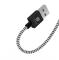 DUX DUCIS DUX DUCIS 3M Lightning Kabel Quick Charge - Svart/Vit
