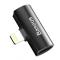 BASEUS Baseus USB Adapter 2x Lightning Port - Svart