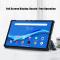  Lenovo Tab M10 HD (2nd Gen) - Tri-Fold Fodral - Brush Painting