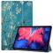  Lenovo Tab P11 / P11 Plus - Tri-Fold Läder Fodral - Peach Blossom