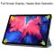  Lenovo Tab P11 / P11 Plus - Tri-Fold Läder Fodral - Peach Blossom