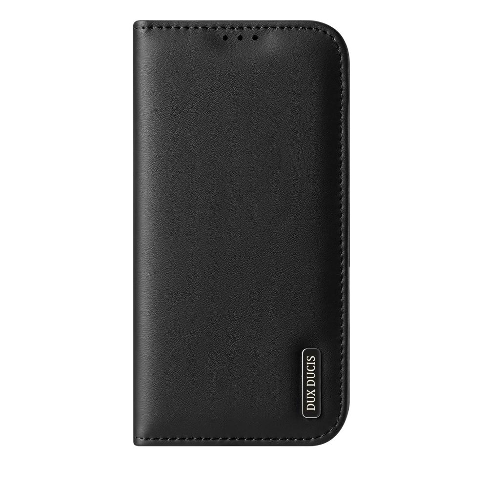 DUX DUCIS DUX DUCIS iPhone 17 Pro Fodral HIVO Äkta Läder Svart