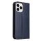  iPhone 13 Pro - Läder Flip Fodral - Blå