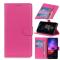  Samsung Galaxy A20s - Litchi Plånboksfodral - Rosa