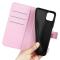  Samsung Galaxy A03 Fodral Litchi Läder Ljus Rosa