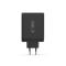 Tech-Protect Tech-Protect 200W Väggladdare PD QC3.0 USB-C / USB-A Svart