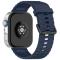  Huawei Watch Fit 4 Pro / 4 / 3 Armband Silikon Mörk Blå