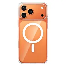  iPhone 18 Pro / 17 Pro Skal MagSafe Anti-Yellow