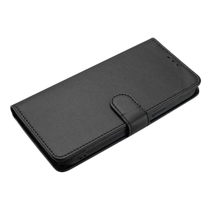 Bild 4,  Xiaomi 17T Fodral Solid Läder Svart