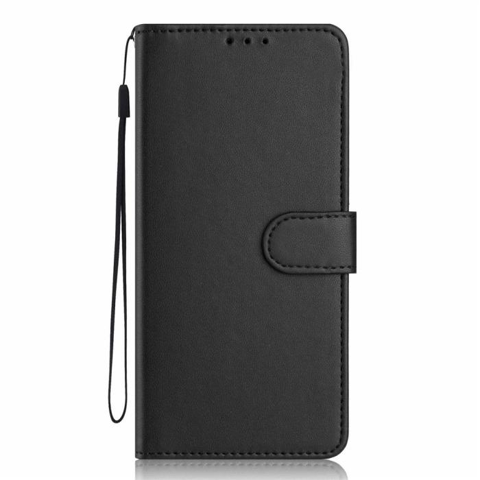 Bild 5,  Xiaomi 17T Fodral Solid Läder Svart