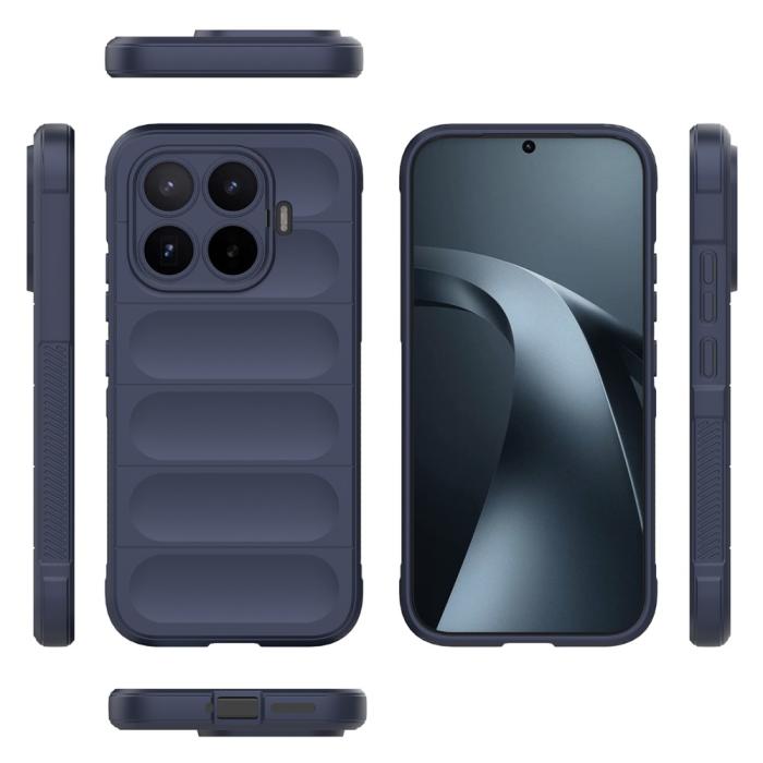 Bild 2,  Xiaomi 17T Skal TPU Magic Shield Mörk Blå