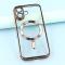  iPhone 17 Skal MagSafe Electroplated TPU Koppar