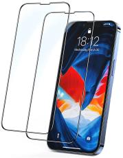 [2-Pack] iPhone 14 Pro Max Helt&auml;ckande Sk&auml;rmskydd i H&auml;rdat Glas