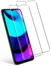  2-Pack Motorola Moto E13 4G Sk&auml;rmskydd i H&auml;rdat Glas