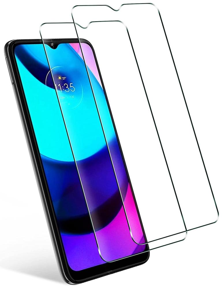  2-Pack Motorola Moto E22i Skärmskydd i Härdat Glas