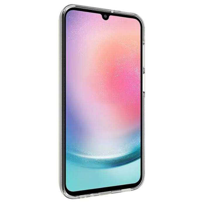 Bild 6,  Samsung Galaxy A15 4G/5G Skal Transparent TPU
