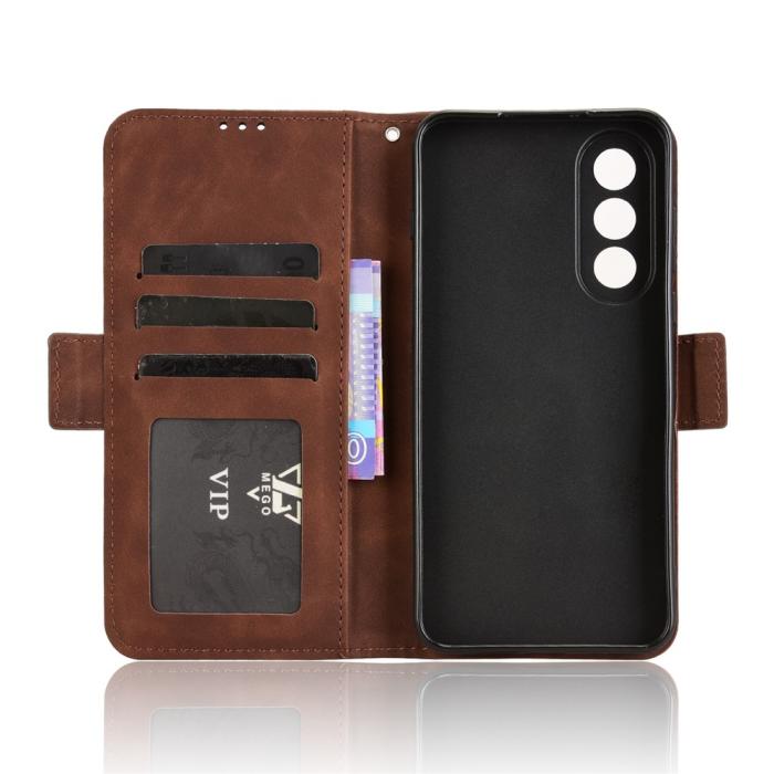 Bild 5,  OnePlus Nord 5 5G Fodral Med Avtagbart Kortfodral Brun