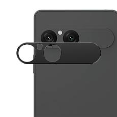 IMAK IMAK Sony Xperia 10 VII Linsskydd Metall Svart