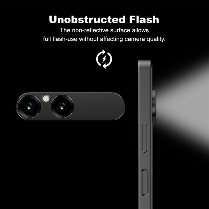 Bild 3, IMAK IMAK Sony Xperia 10 VII Linsskydd Metall Svart