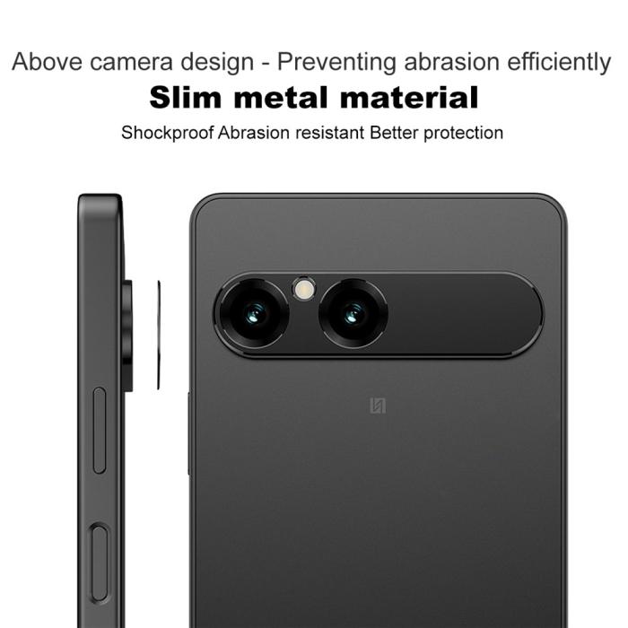 Bild 4, IMAK IMAK Sony Xperia 10 VII Linsskydd Metall Svart