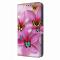  Samsung Galaxy A37 5G Fodral Läder Blommor / Fjärilar