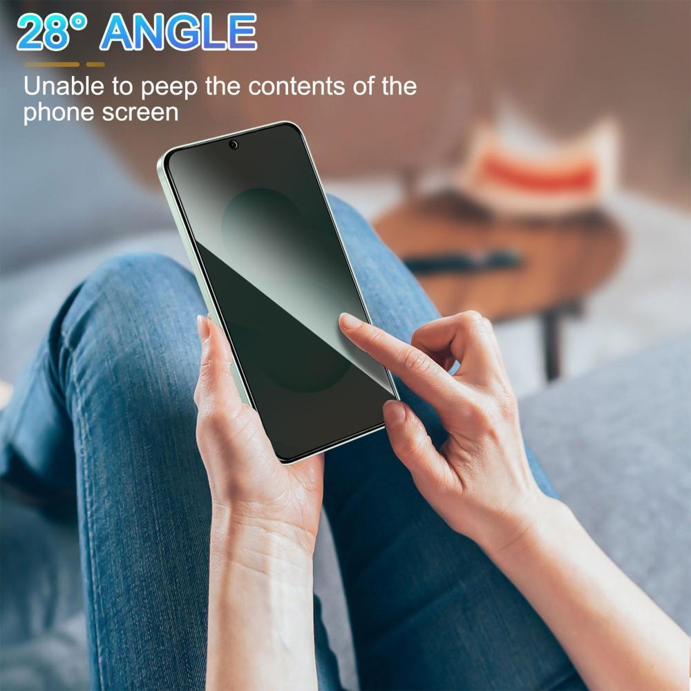  Samsung Galaxy A27 Skärmskydd Heltäckande Härdat Glas Privacy