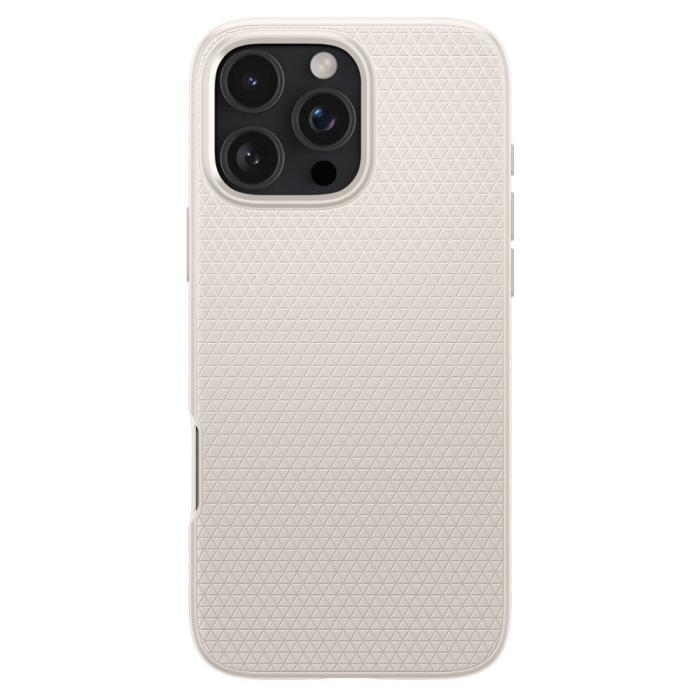 Bild 2, Spigen Spigen iPhone 16 Pro Max Skal Liquid Air Titanium
