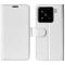  Xiaomi 15 Fodral Crazy Horse Läder Vit