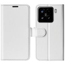  Xiaomi 15 Fodral Crazy Horse L&auml;der Vit