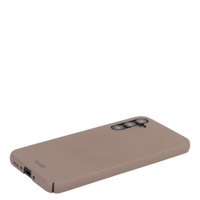 Bild 3, holdit holdit Samsung Galaxy A54 5G Mobilskal Slim Mocha Brown
