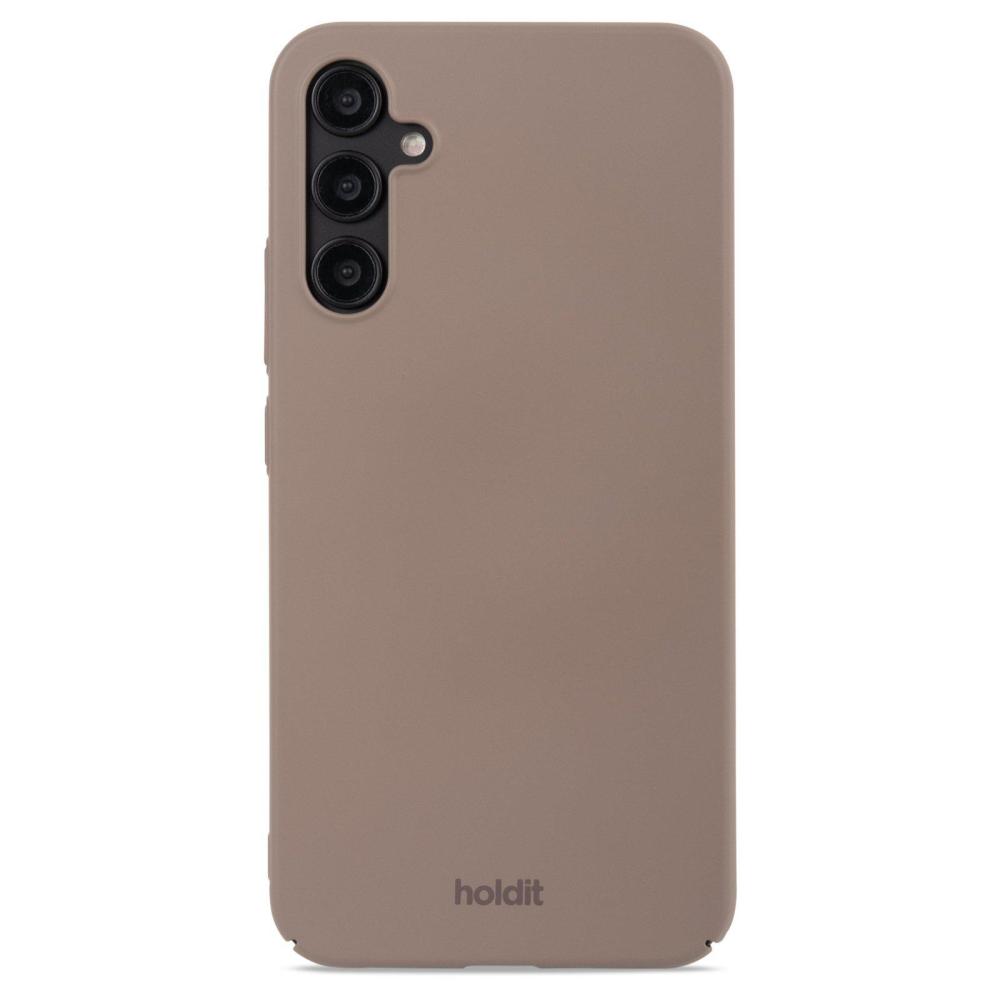 holdit holdit Samsung Galaxy A54 5G Mobilskal Slim Mocha Brown