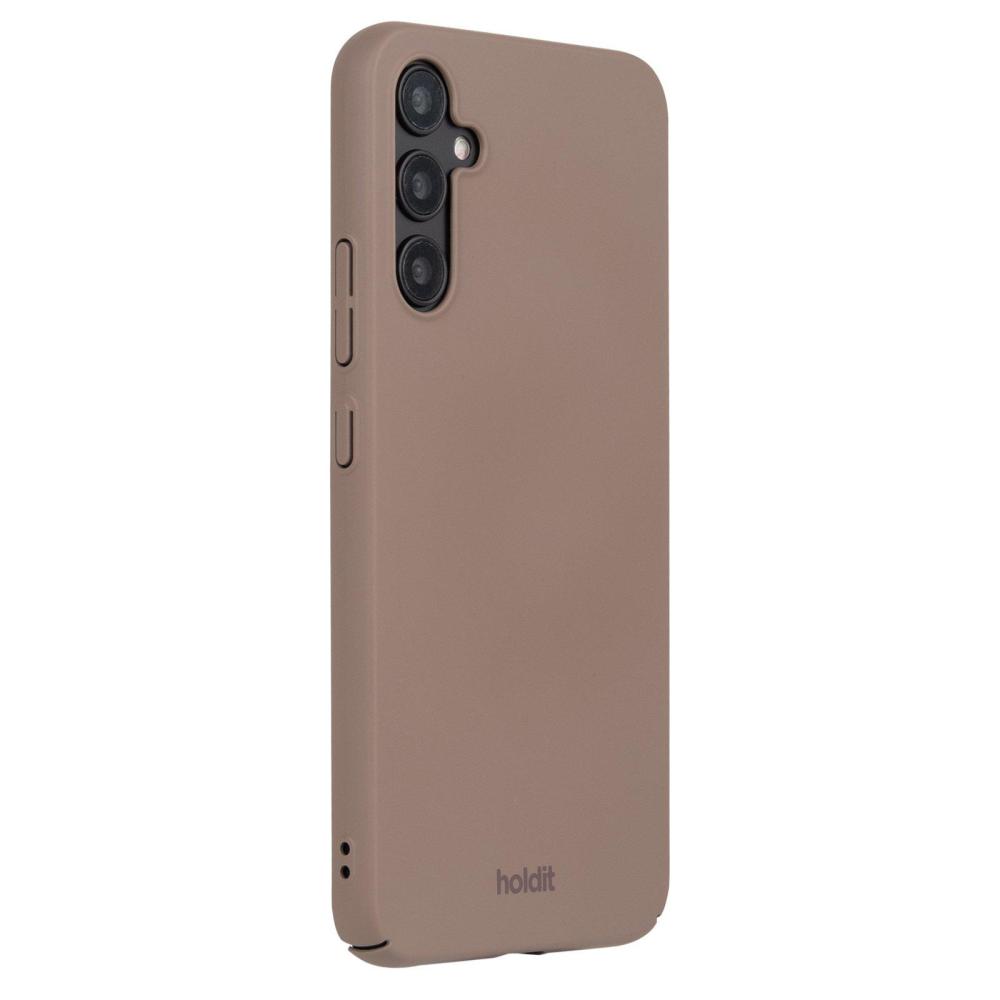 holdit holdit Samsung Galaxy A54 5G Mobilskal Slim Mocha Brown