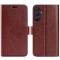  Samsung Galaxy A26 5G Fodral Crazy Horse Läder Brun