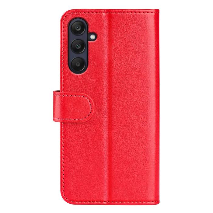 Bild 6,  Samsung Galaxy A26 5G Fodral Crazy Horse Läder Röd