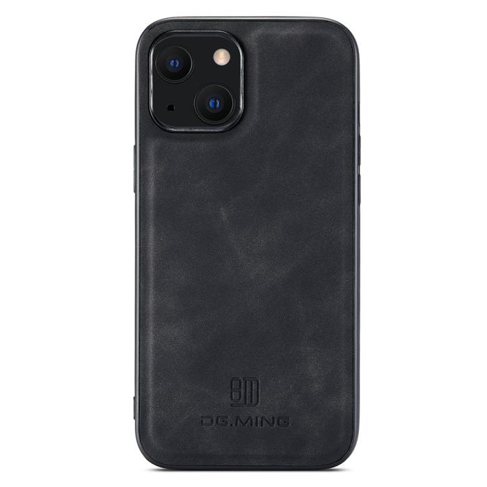 Bild 2, DG.MING DG.MING iPhone 14 Plus Skal Läderbelagt Svart