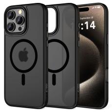 Tech-Protect Tech-Protect iPhone 16 Pro Max Skal MagSafe MagMat Matt Svart