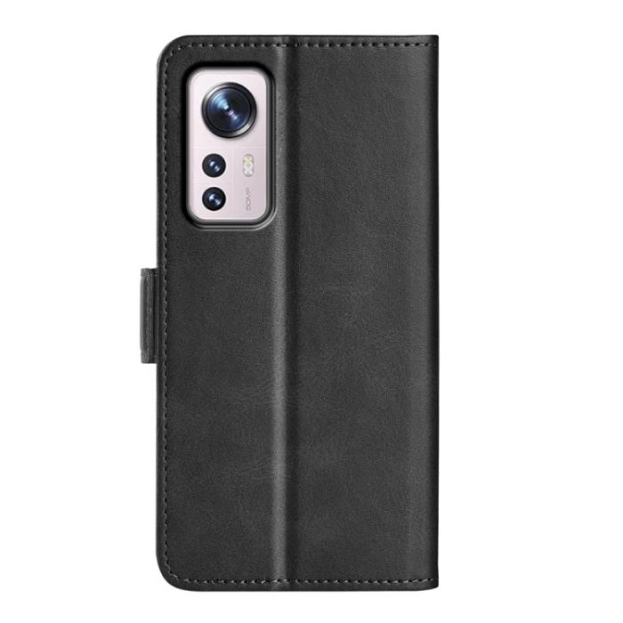 Bild 3,  Xiaomi 12 Pro Fodral Magnetisk Stängning Svart