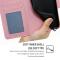 Samsung Galaxy S23 Plus Fodral Läder Ljus Rosa