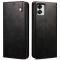  OnePlus Nord 2T 5G Fodral Flip Crazy Horse Svart