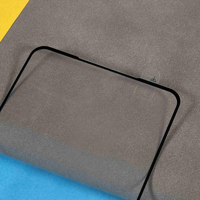 Bild 4,  Motorola Moto G22 Skärmskydd Heltäckande Härdat Glas