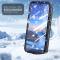 REDPEPPER REDPEPPER Galaxy A37 5G / A36 5G Skal 360 Vattentätt IP68 Svart