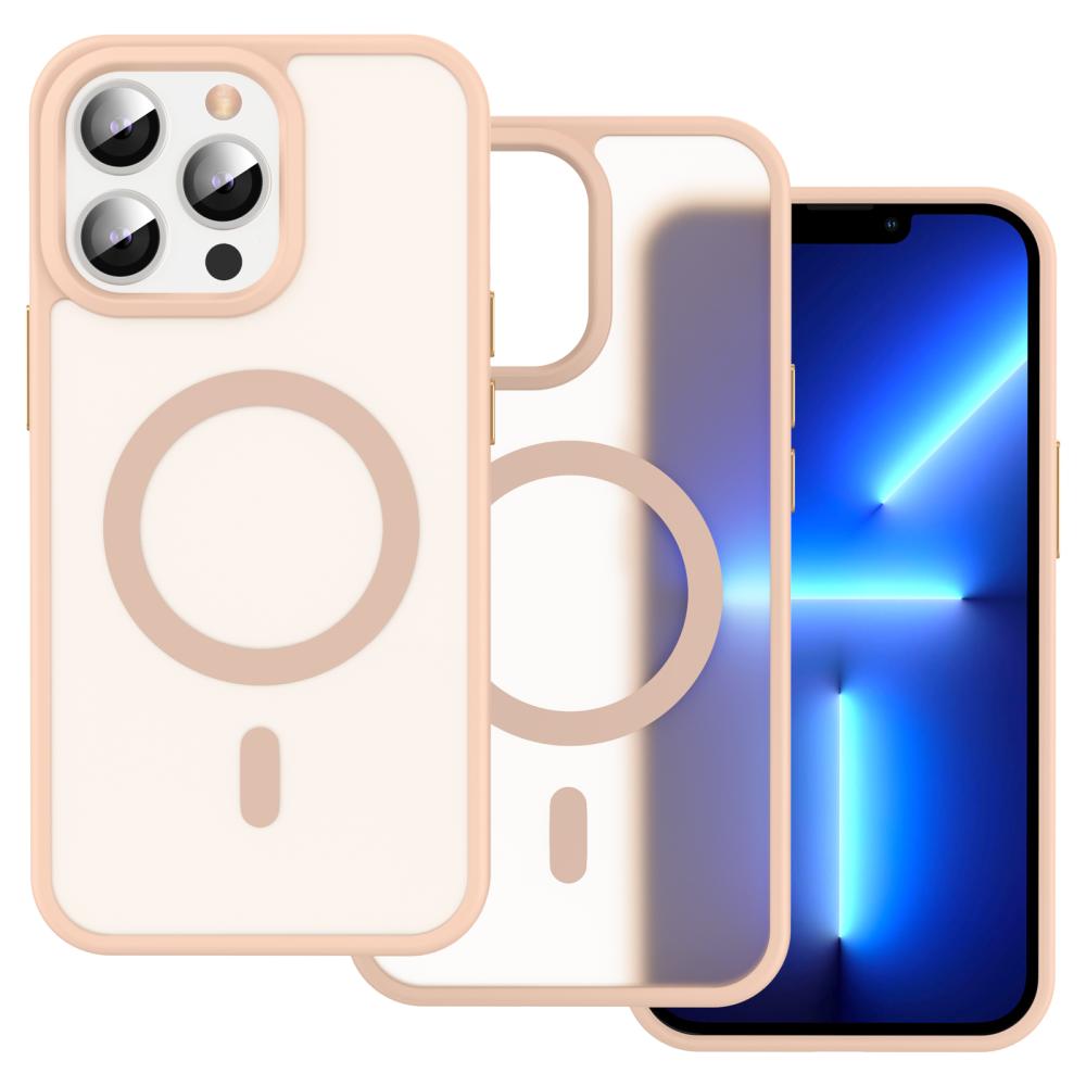 ColorPop ColorPop iPhone 13 Pro Skal CH MagSafe Matt Rosa