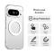  Google Pixel 10 / 10 Pro Skal MagSafe Hybrid Transparent
